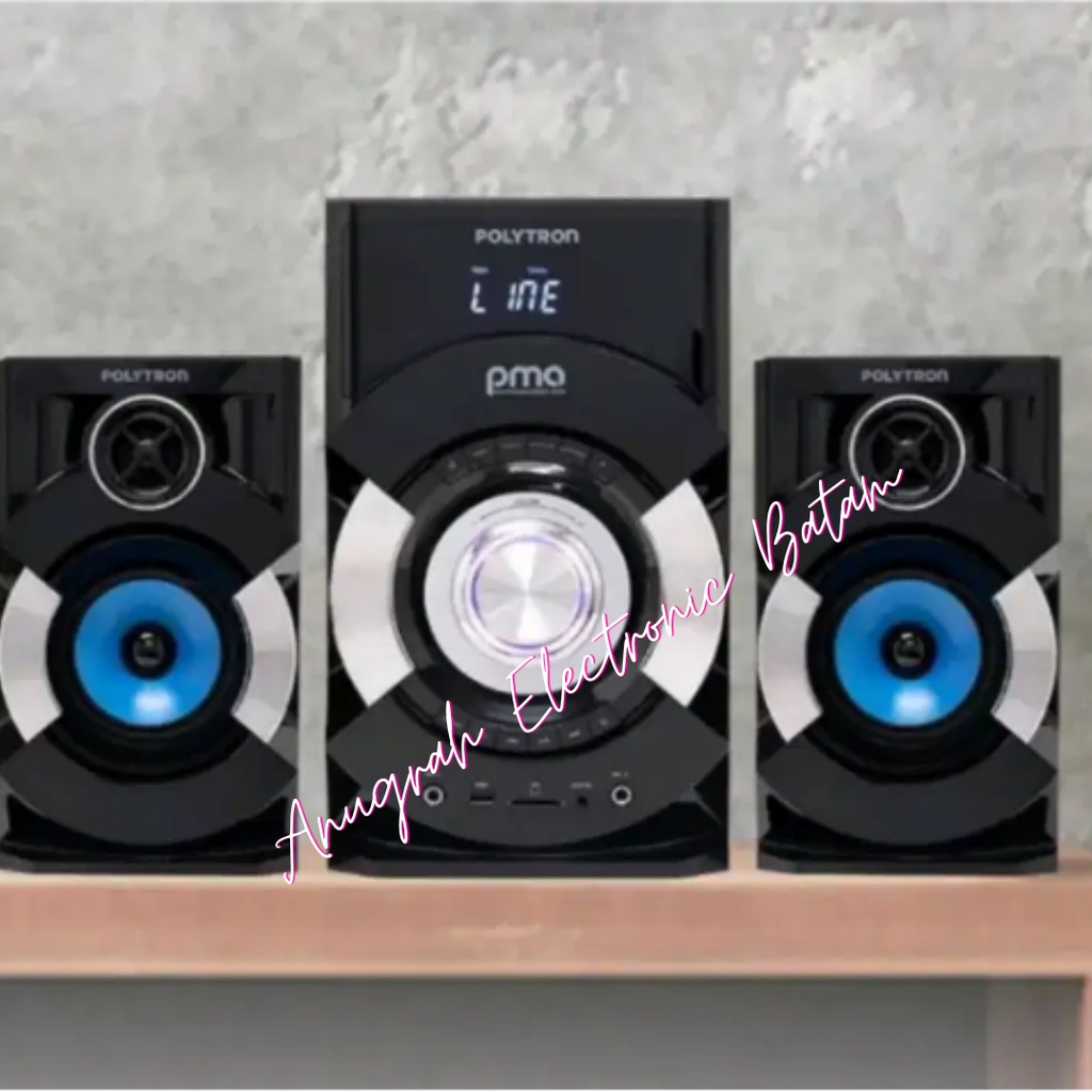POLYTRON Multimedia Speaker PMA 9507/9527 BATAM