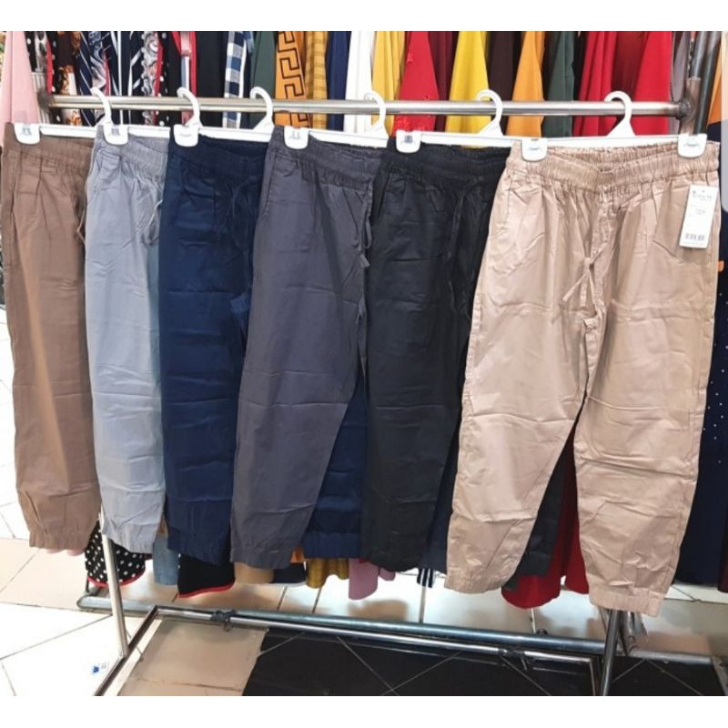 Celana Simple Me Jogger Jumbo