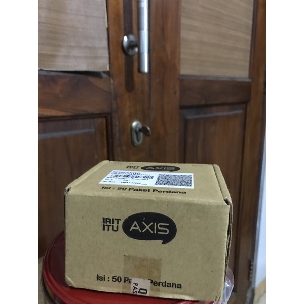 Kartu Axis 50pcs SUDAH REGISTRASI