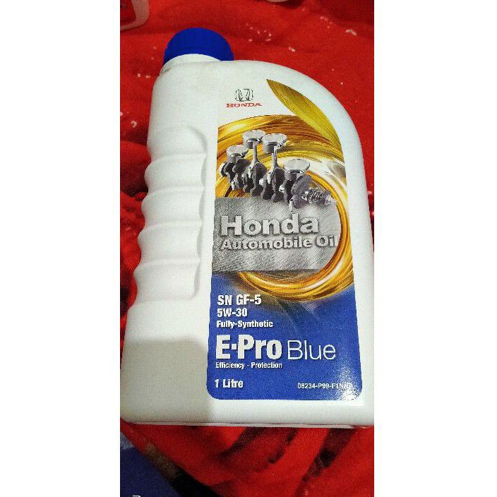 Mobil Honda "Oli Mesin Mobil Original HAO,Epro Blue ..5w-30"