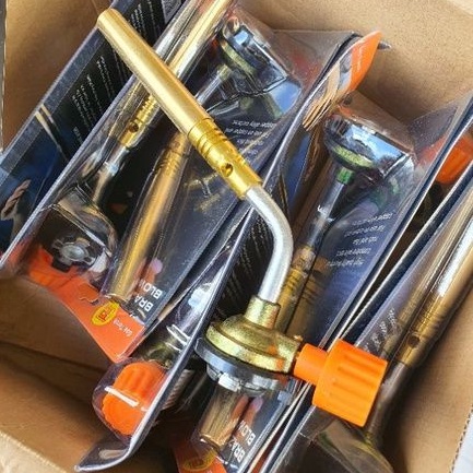 BRAZING TORCH ALAT LAS KULKAS MANUAL
