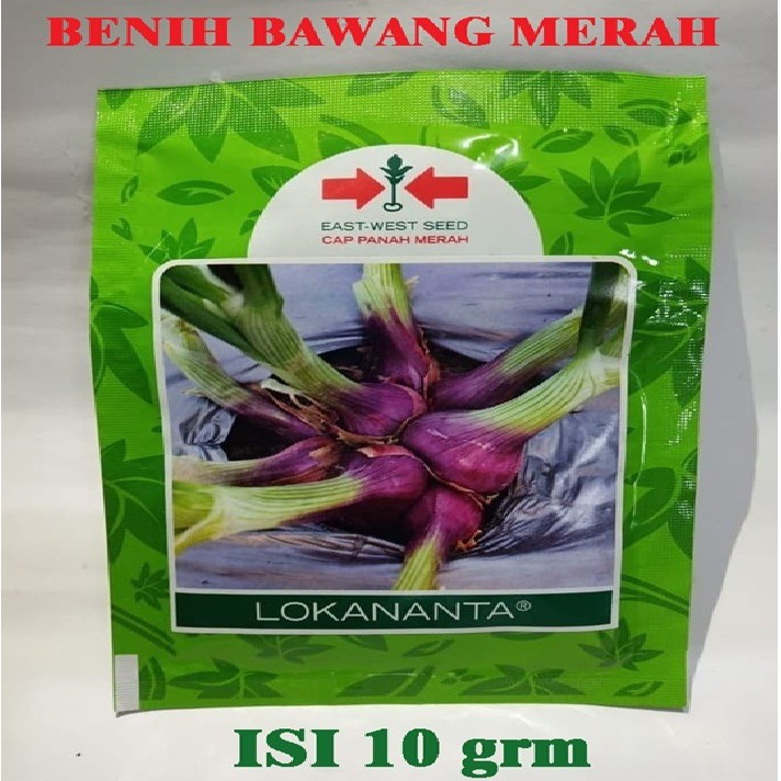 Benih Bawang Merah Cap Panah Merah LOKANANTA 10 gram