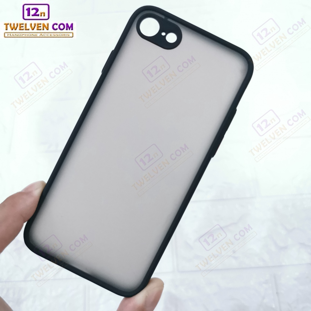 [FLASH SALE] Case Dove iPhone 8 - Casing Hardcase My Choice + Pelindung Camera