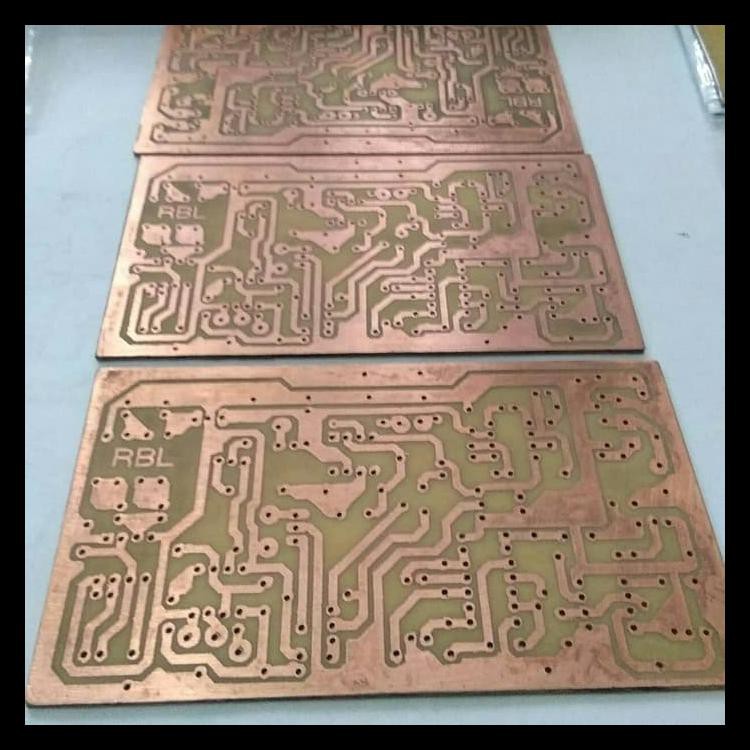 PCB METAL DETEKTOR PI POLONES KODE 960