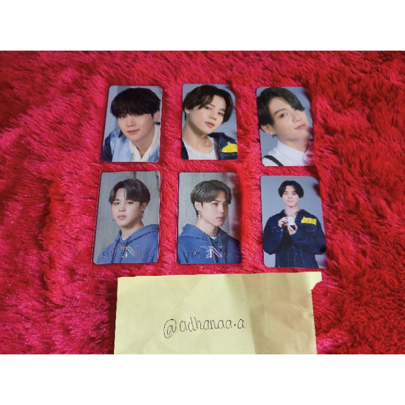 BTS FESTA SET JIMIN, PC SAMSUNG FILA JIMIN,JUNGKOOK,YOONGI