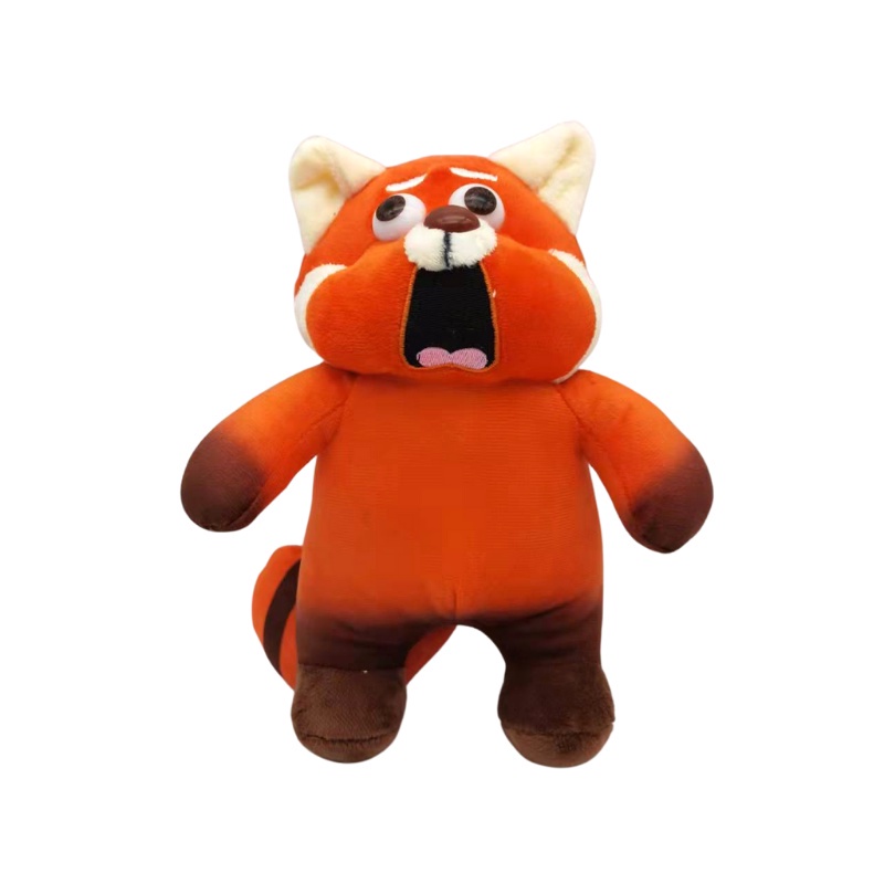 Mainan Boneka Turning Red Stuffed Plush Panda Disney Lucu 23cm Untuk Hadiah Ulang Tahun Anak Perempuan