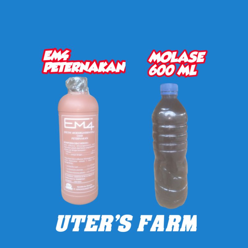 EM4 PETERNAKAN DAN MOLASE 600ML