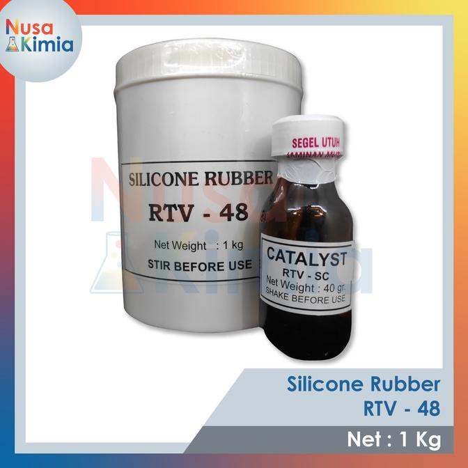 Silicone Rubber RTV-48 1 Kg