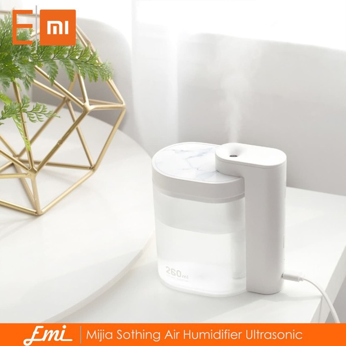 Mijia Geometry Sothing Air Humidifier Ultrasonic Purify 260ml