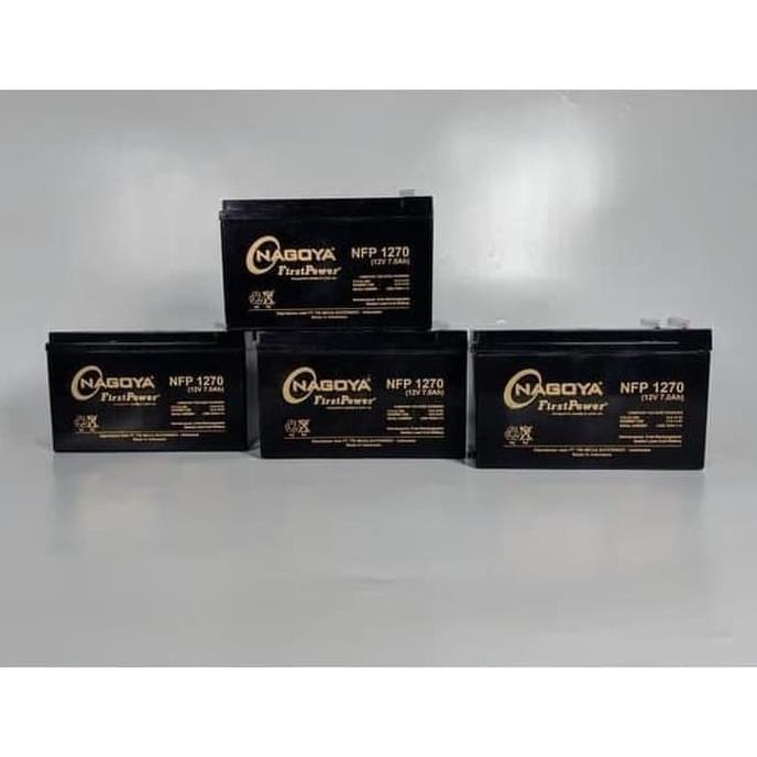 Aki / Battery Alat Semprot / Sprayer Hama Elektrik Nagoya Vrla 12V 7Ah