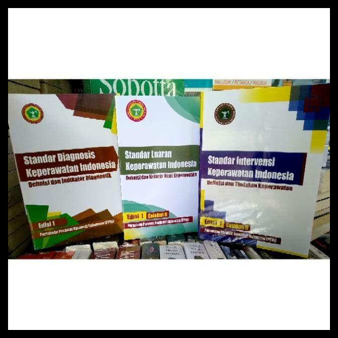 

TERBARUU!! Paket Buku Keperawatan SDKI + SLKI + SIKI PROMO