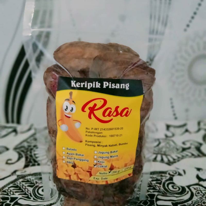 

keripik pisang rasa