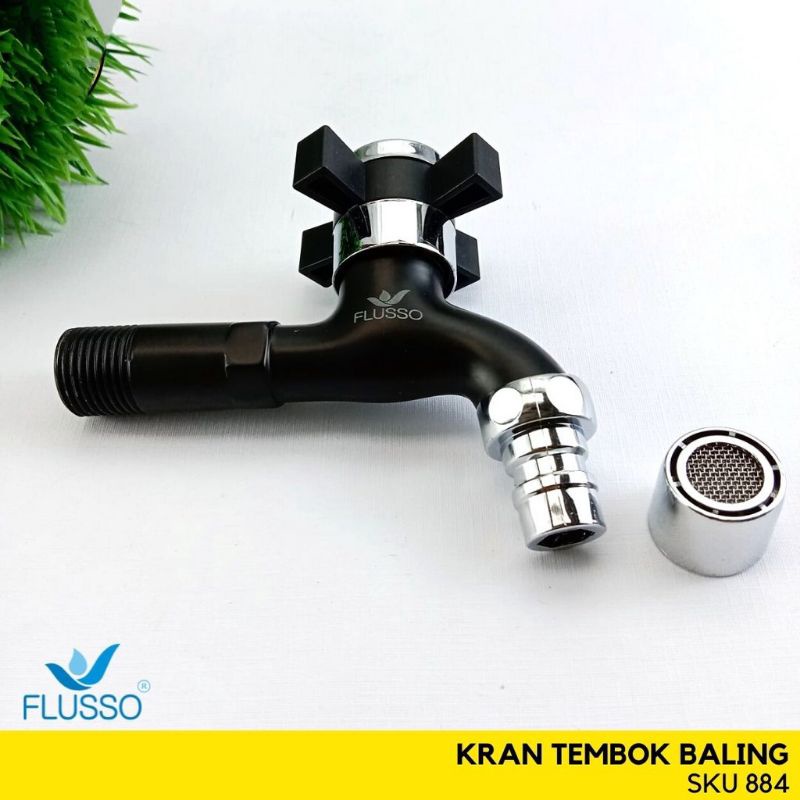 KRAN AIR 1/2&quot; TYPE 884 FLUSSO BEST QUALITY