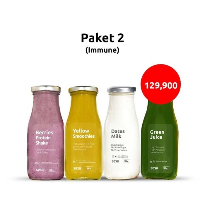 

Paket Immune Booster - SESA Beverages Best Seller