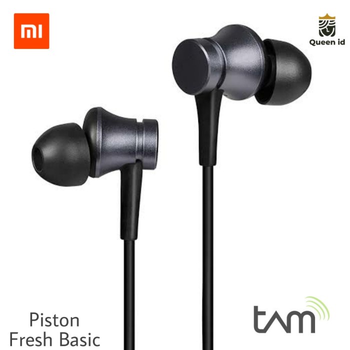 ELEKTRONIK AUDIO XIAOMI PISTON FRESH HEADSET / HEADSET XIAOMI PISTON FRESH ORI TAM