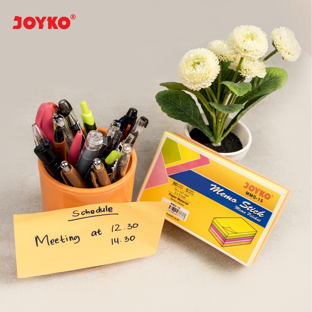 Memo Stick Sticky Note Kertas Memo Memo Tempel Joyko MMS-15-3