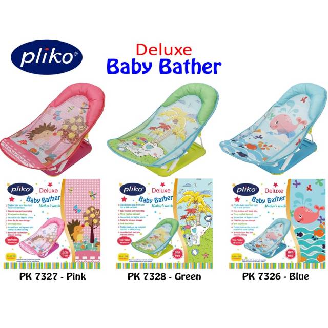 Pliko Baby Bather 0-12 months / Tempat Mandi Bayi 7328