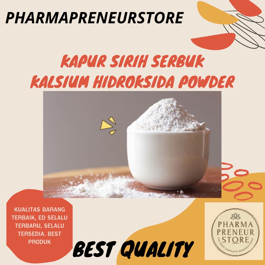 Kapur Sirih Powder /Serbuk Best Quality 500 Gram