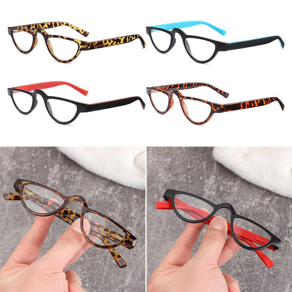 LILY +0~+3.5 Cat Eye Reading Glasses Portable Computer Goggles Diopter +0~+3.5 Hyperopia Glasses