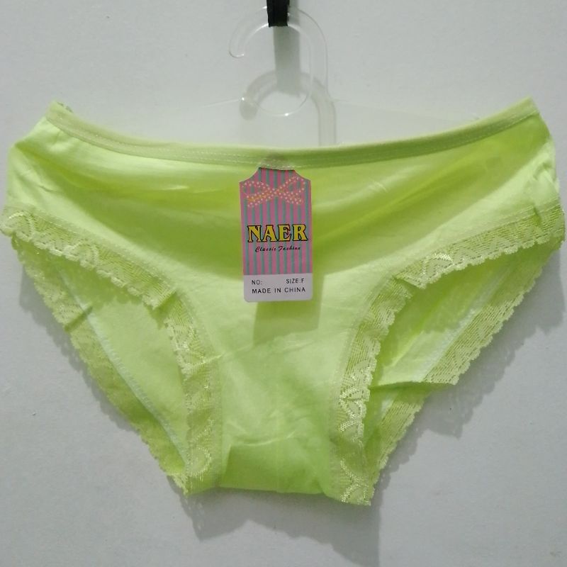 CD NAER CELANA DALAM WANITA RENDA ALLSIZE FIT TO M