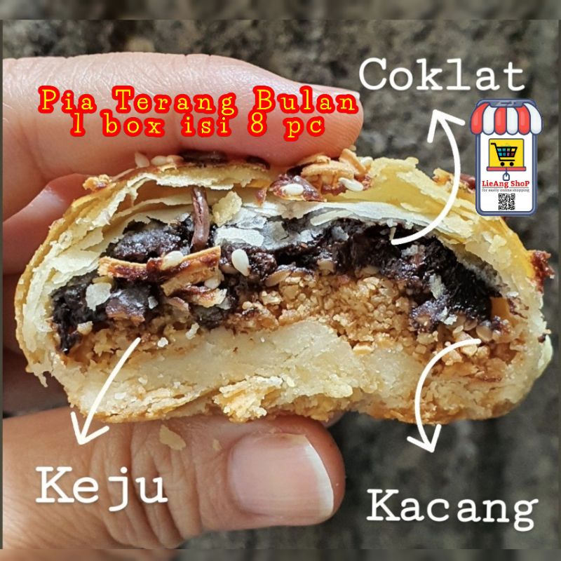 

PIA TERANG BULAN ULUWATU 1 BOX 8PC ALWAYS FRESH