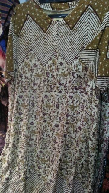 TERMURAH! DASTER BATIK UKURAN JUMBO LENGAN PANJANG DAN PENDEK - SOUVENIR UNIK JOGJA BEST SELLER