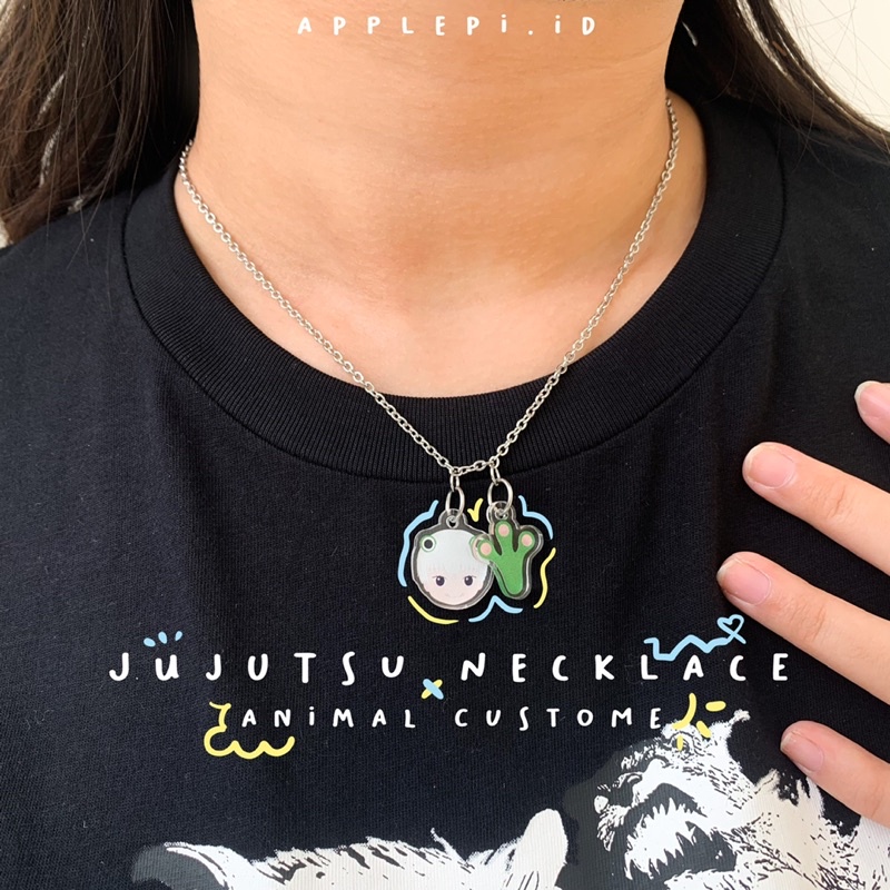 Jujutsu Kaisen Animal Custome Bracelet Necklace