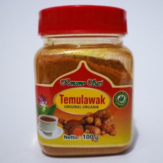 

TEMULAWAK ORGANIK MURNI KENCONO SARI 100gr - ORIGINAL