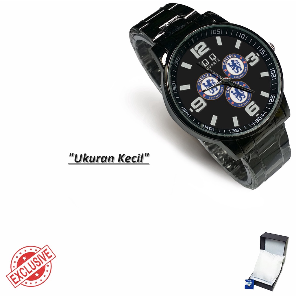 Jam Tangan Rantai Couple CHELSEA - 1 (Keren)