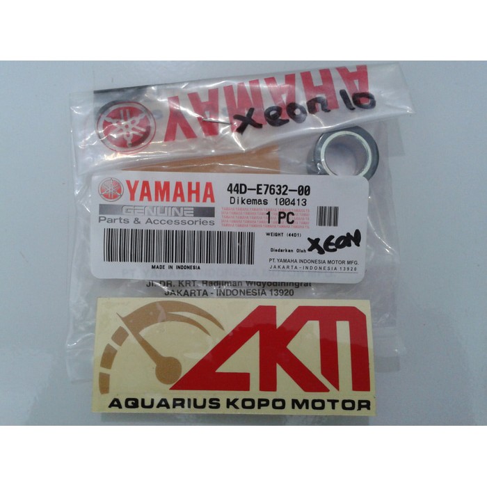 Roller Xeon Nmax Mio M3 10 Gram Yamaha Original
