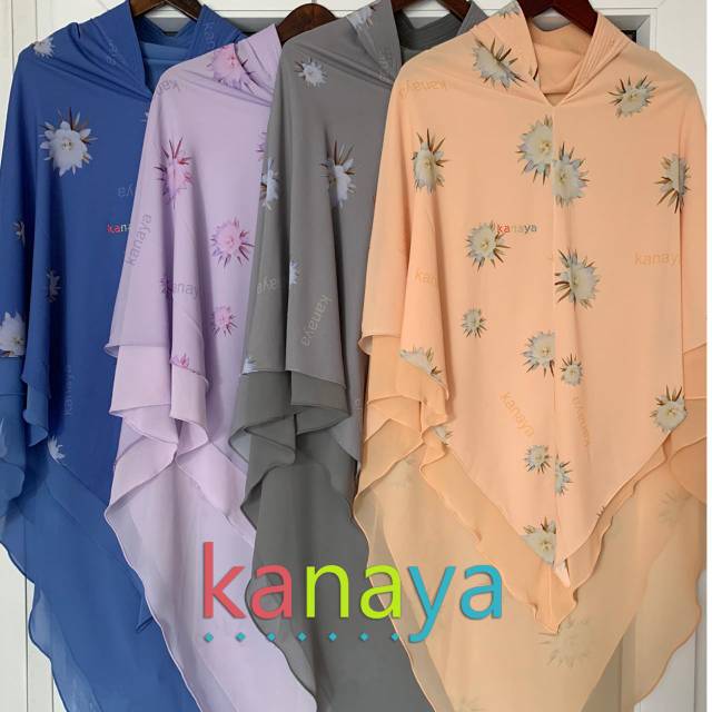Khimar Motif Zara by Kanaya