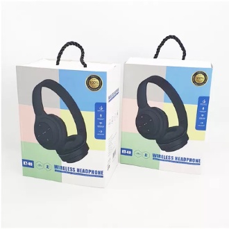 Headphone Bando Bluetooth KT-49 Support TF Card Bluetooth 5.1 Headphone Wireless Sport Headset HiFi Sound Quality Longtime Standby for Android Ios - Acc Plus