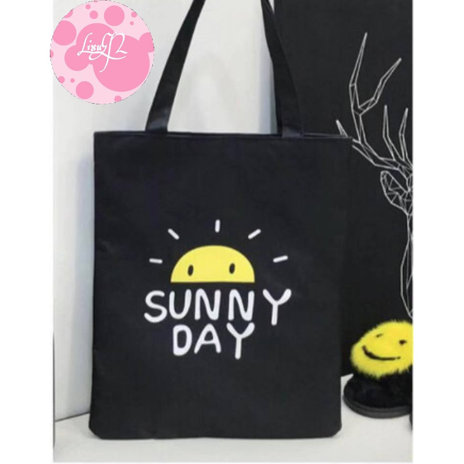 Tas Kanvas Besar - Tas Totebag Fashion Terbaru Import