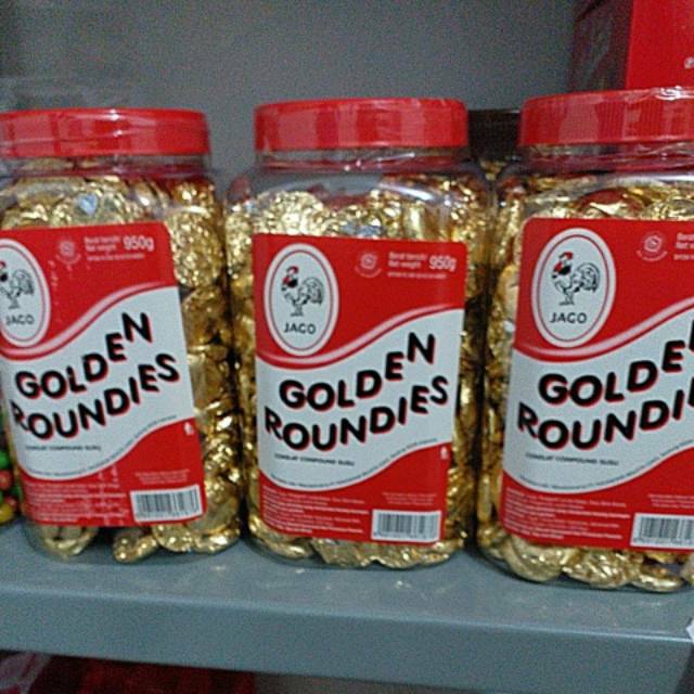 Coklat Coin Golden Roundies 950gr