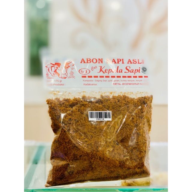 

Abon Kepala Sapi