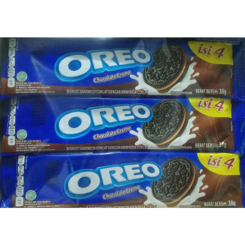 

Oreo Chocolate Creme 27gr (12)