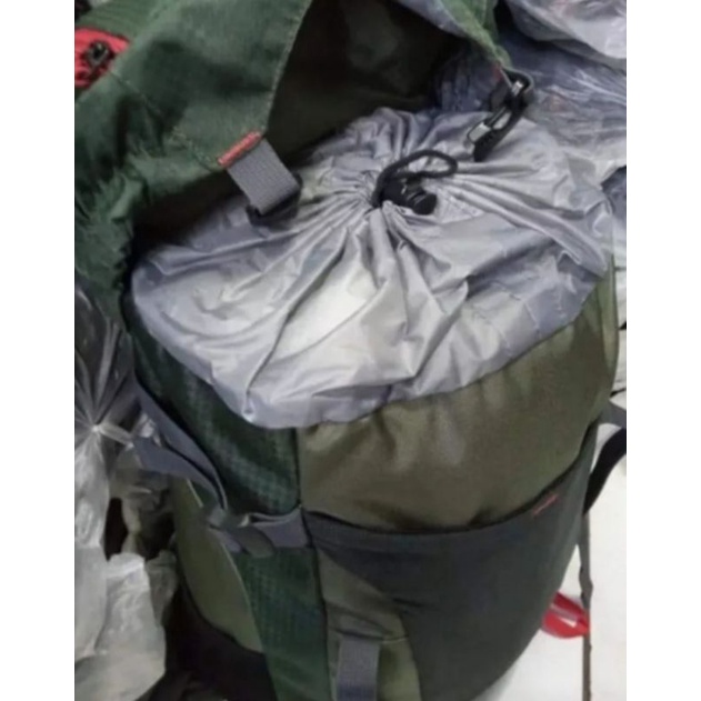 TAS RANSEL SEKOLAH PRIA/WANITA SEMI KERIL ELBRUS ORIGINAL, BONUS RAINCOVER