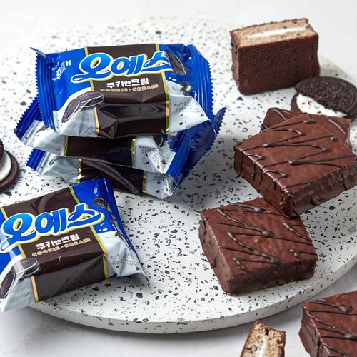 

Ready - Haitai Ohyes Chocolate Pie Cookies And Cream Korea Impor Coklat Lembut