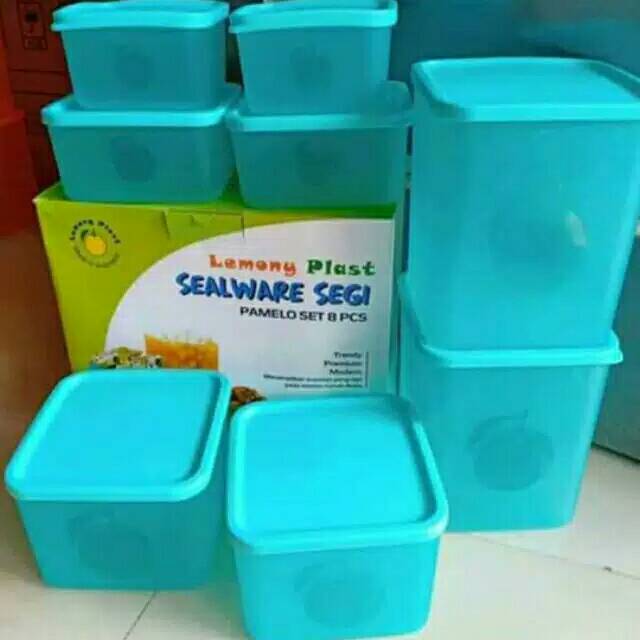 Lemony set plast isi 8