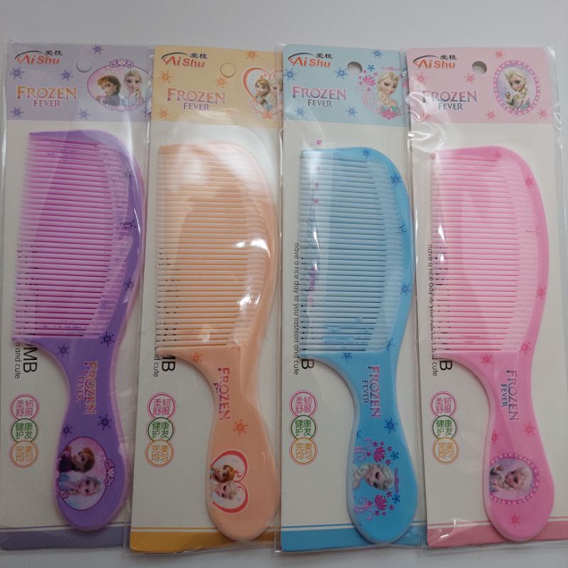 Sisir rambut ukuran kecil/sisir murah/sisir lucu/Sisir karakter