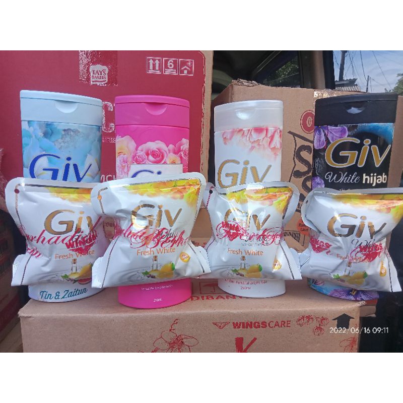 GIV Sabun cair 250ml botol