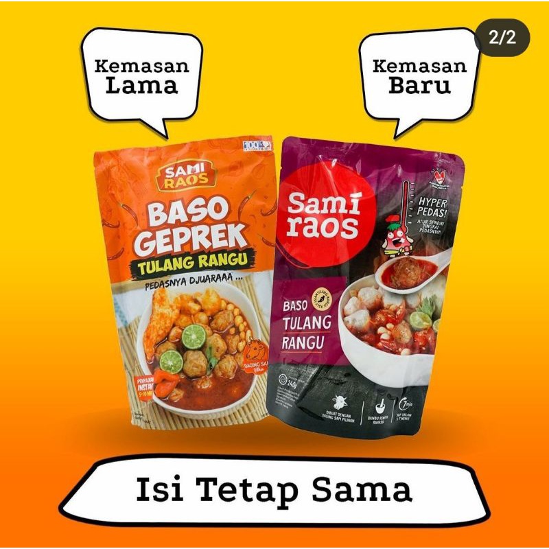 

Baso Geprek Tulang Rangu SamiRaos / Baso Aci Tulang Rangu