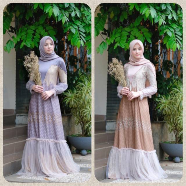 NADIA DRESS BY JAVINA