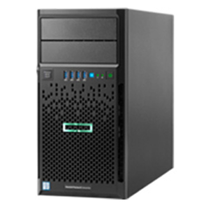 PC Server HP HPE Proliant ML30 Gen10 E2124/16/1Tb Hot Plug PC Server HPE ML30