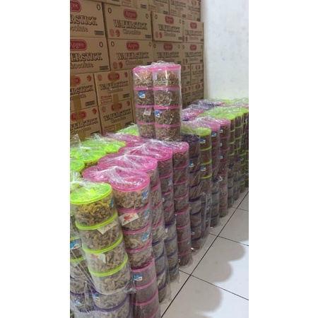 

usus crispy original/balado 400gr murah