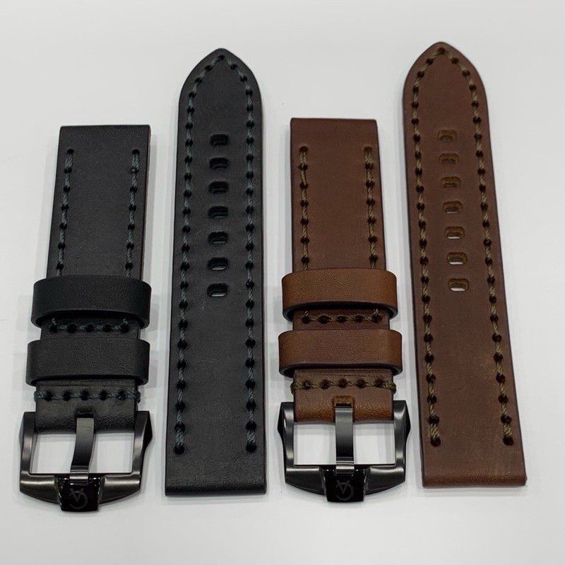 Tali Jam Tangan Alexandre Christie Strap AC 22mm 24mm Kulit Asli AC9205 AC6410 AC6280 AC6281 AC Coll