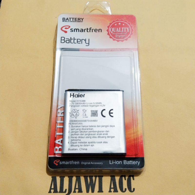 Baterai Bt Batre Battery Smartfren Haier Andromax B16C2H E2 H15388 Original Battery