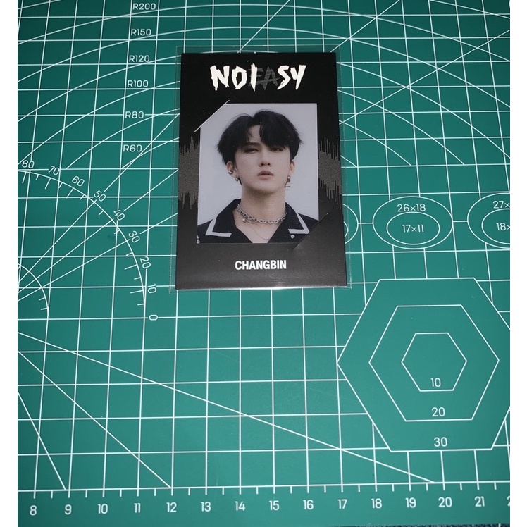 FRAME PHOTOCARD PC NOEASY CHANGBIN STRAY KIDS