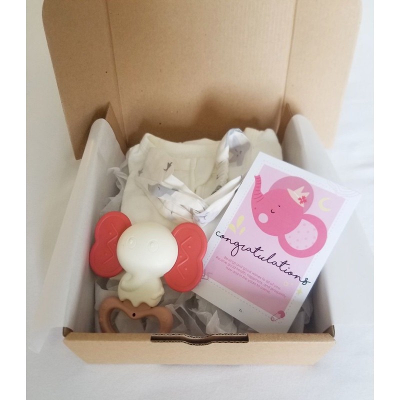 

Hampers Baby -White // Package Kinasih/ Hampers lebaran