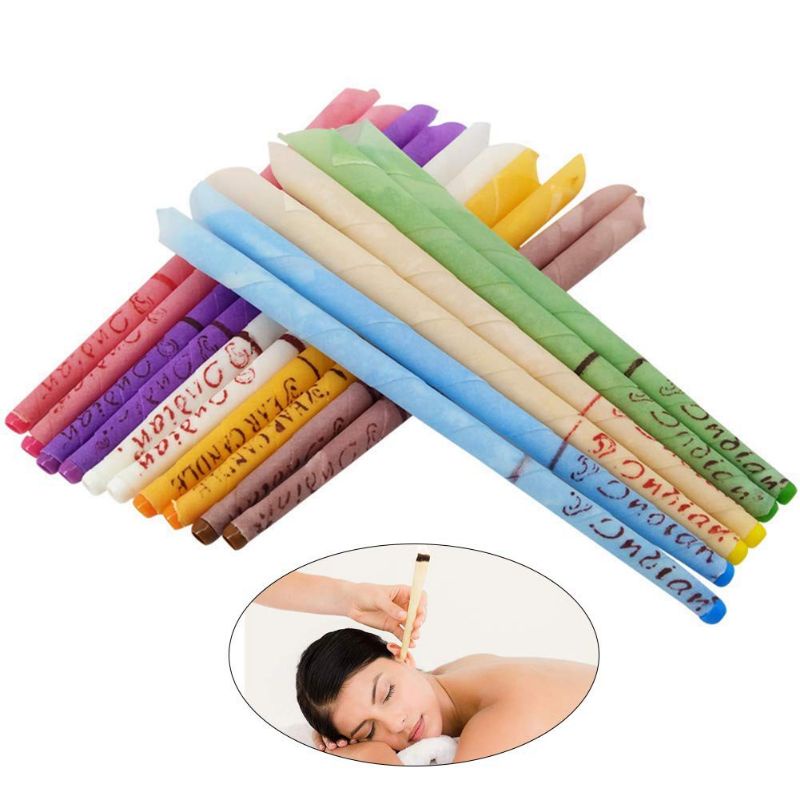 EAR CANDLE / Lilin terapi Telinga / Lilin Pembersih Telinga (1 pasang)
